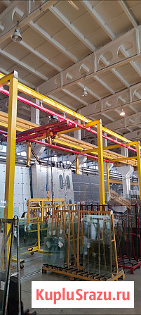 Монтаж крановой эстакады для мостового крана, кран-балки Красноярск - изображение 3