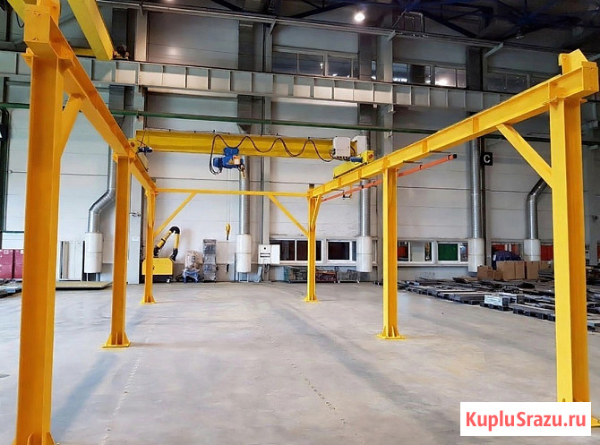 Монтаж крановой эстакады для мостового крана, кран-балки Красноярск - изображение 4