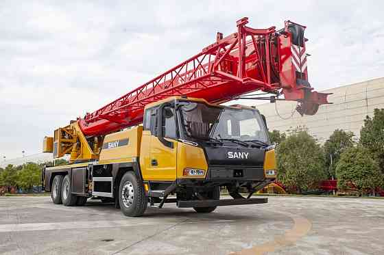 Автокран Palfinger SANY STC300T5, 6х4, Euro V Челябинск