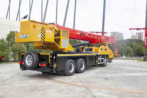 Автокран Palfinger SANY STC300T5, 6х4, Euro V Челябинск