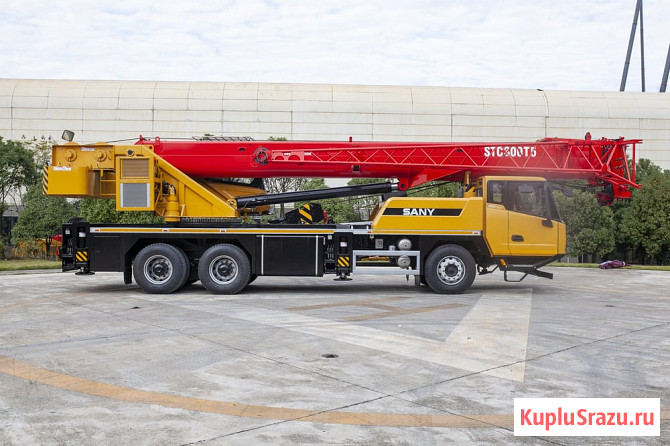 Автокран Palfinger SANY STC300T5, 6х4, Euro V Челябинск - изображение 2
