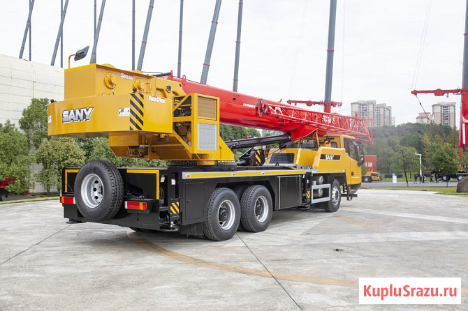 Автокран Palfinger SANY STC300T5, 6х4, Euro V Челябинск - изображение 3