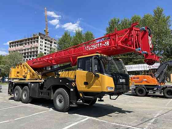 Автокран Palfinger SANY STC250T5-4R, 6х6, Euro V Челябинск