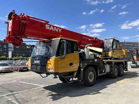 Автокран Palfinger SANY STC250T5-4R, 6х6, Euro V Челябинск