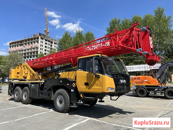 Автокран Palfinger SANY STC250T5-4R, 6х6, Euro V Челябинск - изображение 3