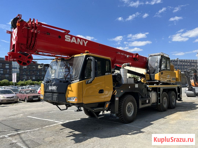 Автокран Palfinger SANY STC250T5-4R, 6х6, Euro V Челябинск - изображение 1