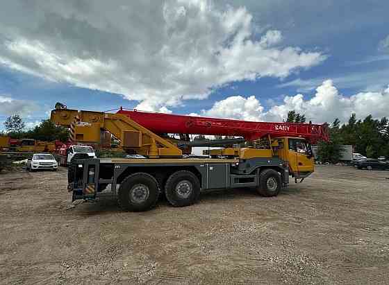 Автокран Palfinger SANY STC250T5-5R, 6х6, Euro V Челябинск