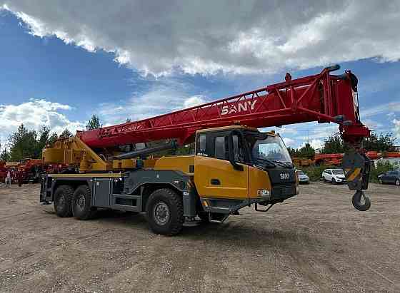 Автокран Palfinger SANY STC250T5-5R, 6х6, Euro V Челябинск