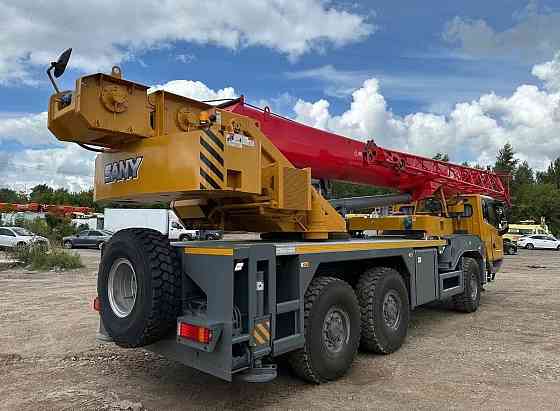Автокран Palfinger SANY STC250T5-5R, 6х6, Euro V Челябинск