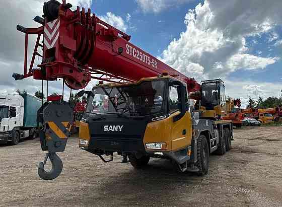 Автокран Palfinger SANY STC250T5-5R, 6х6, Euro V Челябинск