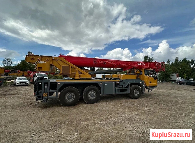 Автокран Palfinger SANY STC250T5-5R, 6х6, Euro V Челябинск - изображение 3
