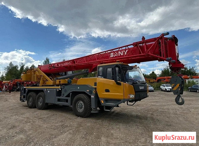 Автокран Palfinger SANY STC250T5-5R, 6х6, Euro V Челябинск - изображение 4