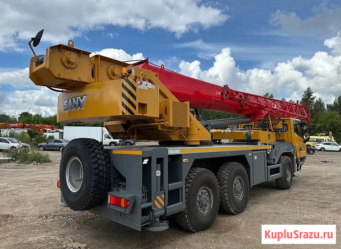 Автокран Palfinger SANY STC250T5-5R, 6х6, Euro V Челябинск - изображение 2