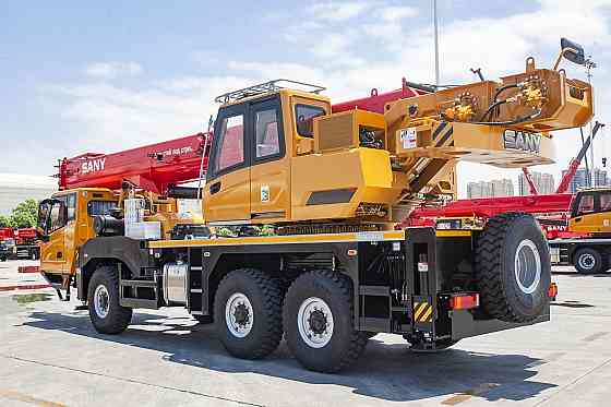 Автокран Palfinger SANY STC300T5-5R, 6х6, Euro V Челябинск