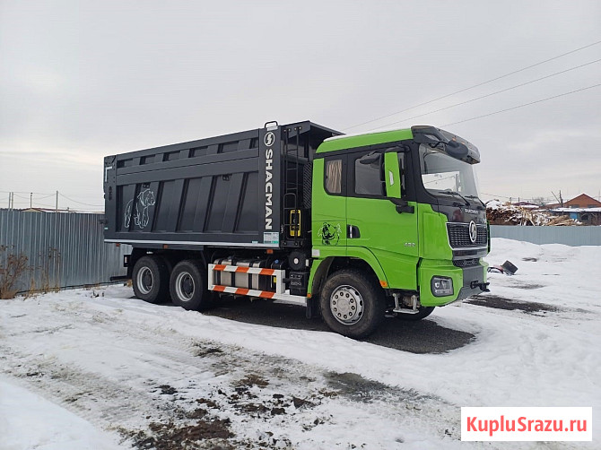 Самосвал Shacman X3000, Restyling, 6x4, объём кузова 25 м3, Euro V Челябинск - изображение 1