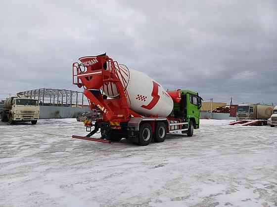 Автобетоносмеситель Shacman X3000, Restyling, 6х4, объём бочки 10 м3, Euro V Челябинск