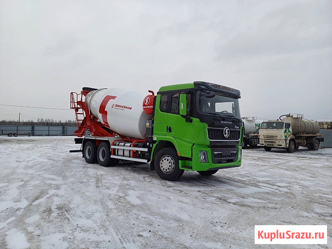 Автобетоносмеситель Shacman X3000, Restyling, 6х4, объём бочки 10 м3, Euro V Челябинск - изображение 1