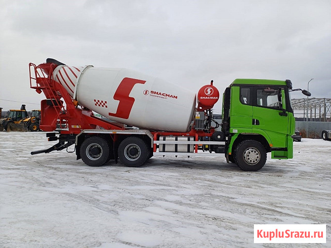 Автобетоносмеситель Shacman X3000, Restyling, 6х4, объём бочки 10 м3, Euro V Челябинск - изображение 2