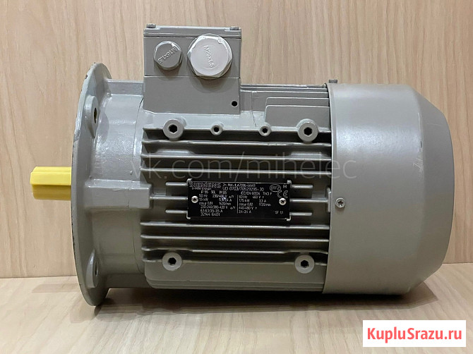 Электродвигатель Siemens, 1LA7096-4AA11, 90L, IMB5, 1.5 кВт, 1420 об/мин Москва - изображение 1