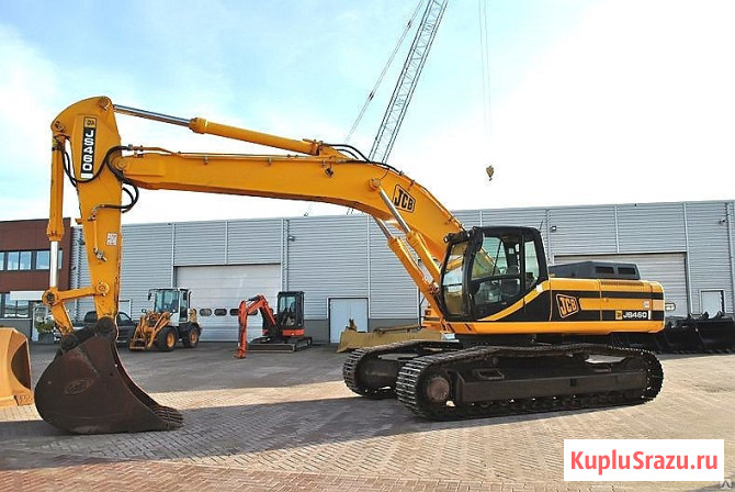 Запасные части экскаваторов JCB Санкт-Петербург - изображение 1