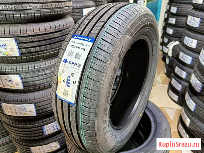 Новые летние шины 205/65 R16 Triangle TE307 Краснодар - изображение 1