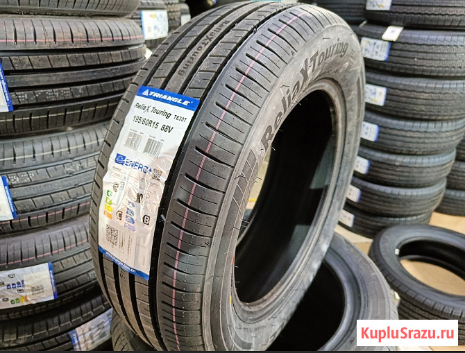 Новые летние шины 195/60 R15 Triangle TE307 Краснодар - изображение 1