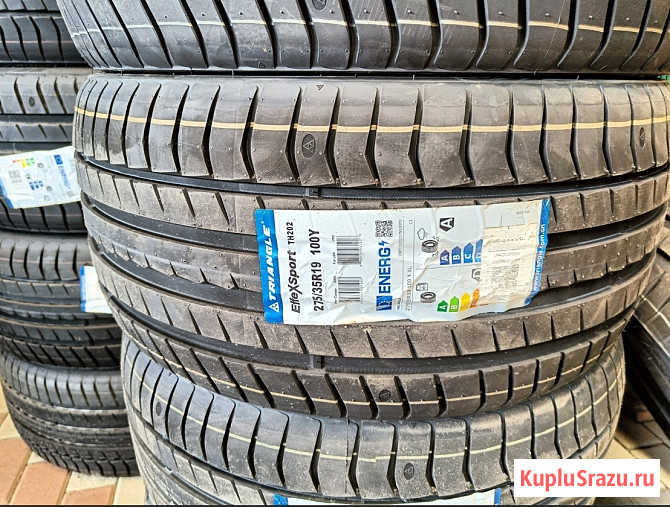 Новые летние шины 275/35 R19 Triangle TH202 Краснодар - изображение 1