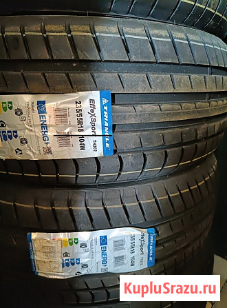 Новые летние шины 235/55 R18 Triangle TH202 Краснодар - изображение 1