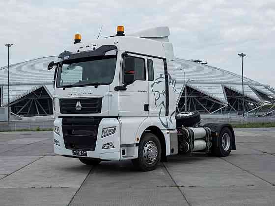 Газовый тягач Sitrak C7H, MAX, CNG, 4х2, 430 л.с., МКПП, пневма Челябинск
