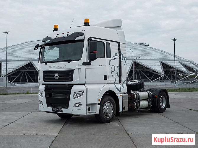 Газовый тягач Sitrak C7H, MAX, CNG, 4х2, 430 л.с., МКПП, пневма Челябинск - изображение 1