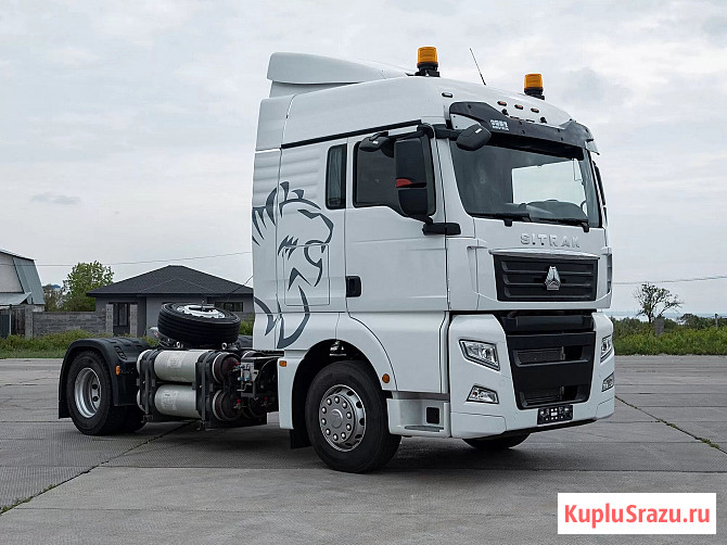Газовый тягач Sitrak C7H, MAX, CNG, 4х2, 430 л.с., МКПП, пневма Челябинск - изображение 3