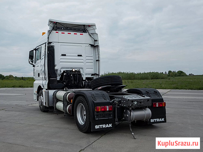 Газовый тягач Sitrak C7H, MAX, CNG, 4х2, 430 л.с., МКПП, пневма Челябинск - изображение 4