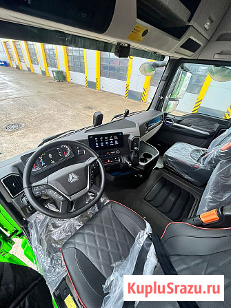 Газовый тягач Sitrak C7H, MAX, CNG, 4х2, 460 л.с., АКПП, ретардер, пневма Челябинск - изображение 4