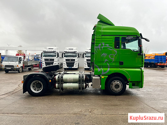 Газовый тягач Sitrak C7H, MAX, CNG, 4х2, 460 л.с., АКПП, ретардер, пневма Челябинск - изображение 3