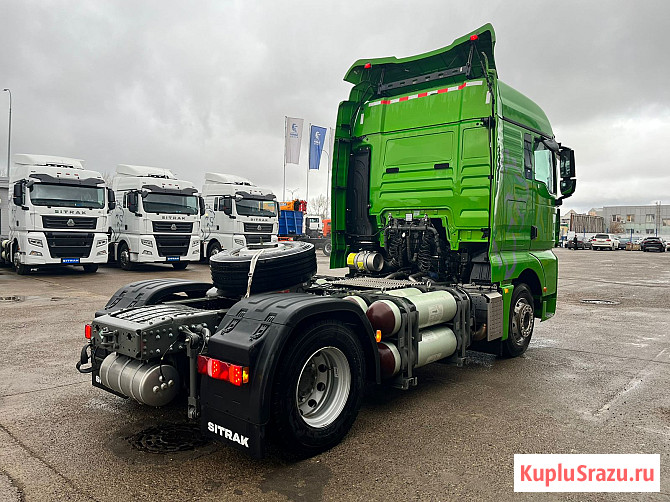 Газовый тягач Sitrak C7H, MAX, CNG, 4х2, 460 л.с., АКПП, ретардер, пневма Челябинск - изображение 2