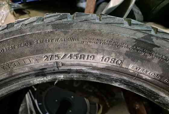 Шина резина автопокрышки Yokohama Geolander 275/45R19 зимняя Москва