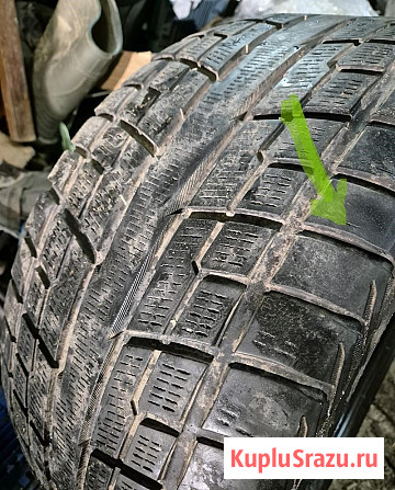 Шина резина автопокрышки Yokohama Geolander 275/45R19 зимняя Москва - изображение 3