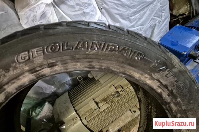 Шина резина автопокрышки Yokohama Geolander 275/45R19 зимняя Москва - изображение 1