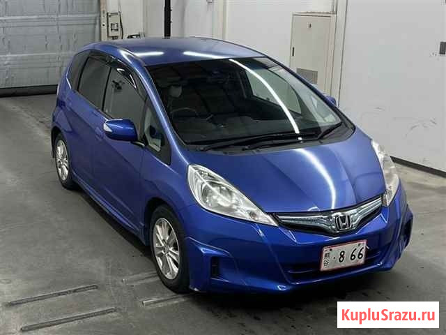 Хэтчбек гибрид Honda Fit Hybrid кузов GP1 модификация Hybrid Navi Premium Selection Москва - изображение 1