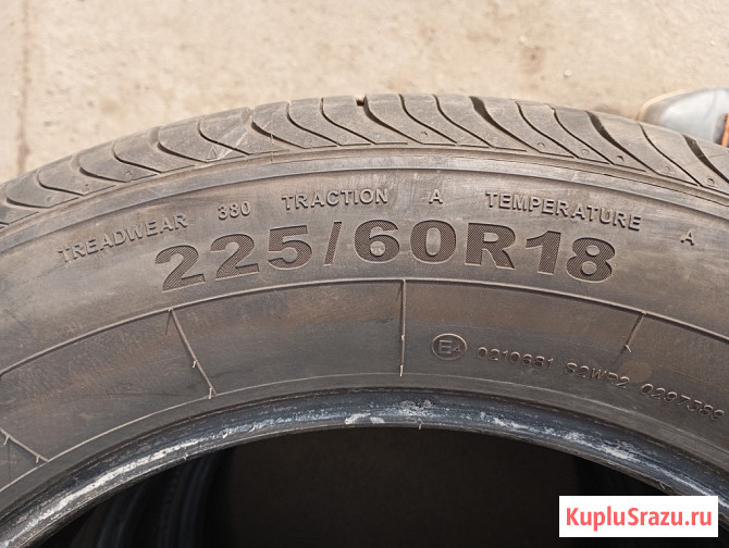 Шины GitiComfort F50 225/60 R18 100H Москва - изображение 4