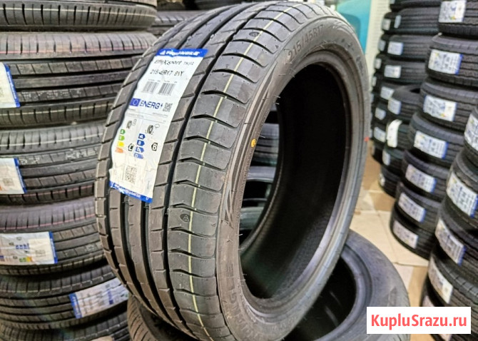 Новые летние шины 215/45 R17 Triangle TH202 Краснодар - изображение 1