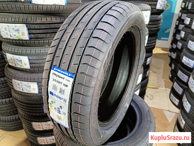 Новые летние шины 205/55 R17 Triangle TH202 Краснодар - изображение 1