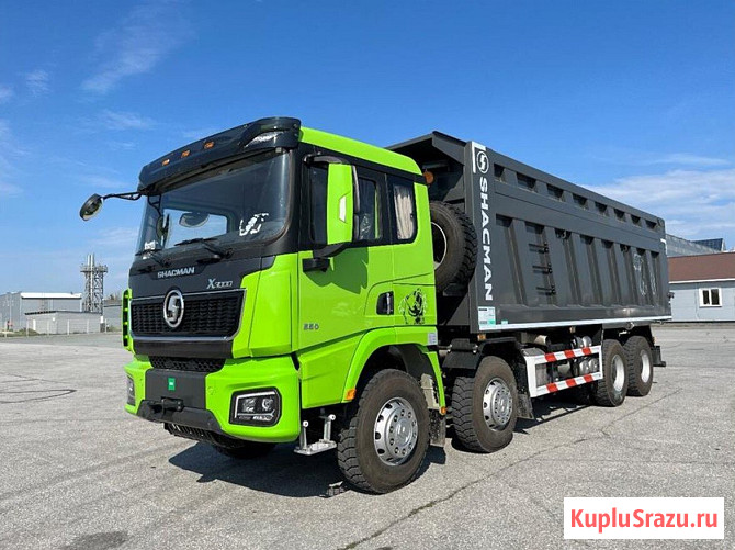 Самосвал ShacmanX3000, Restyling, 8х4, CUMMINS, 560 л.с., кузов 35 м3 Челябинск - изображение 1
