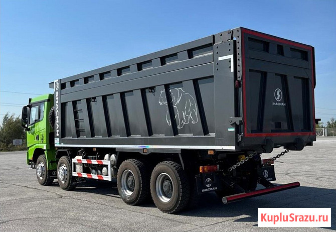 Самосвал ShacmanX3000, Restyling, 8х4, CUMMINS, 560 л.с., кузов 35 м3 Челябинск - изображение 2
