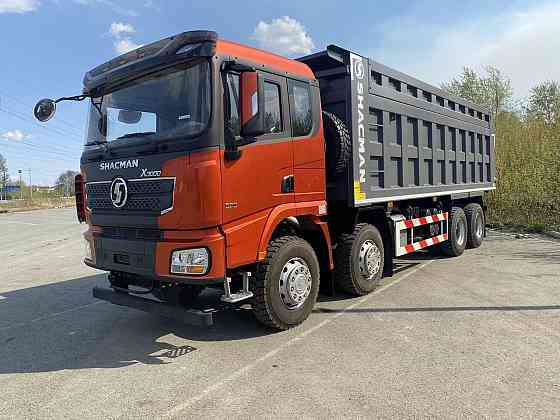 Самосвал Shacman X3000, 8х4, WP12, мощность 375 л.с, кузов 35 м3, Euro V Челябинск