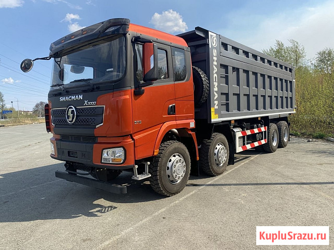 Самосвал Shacman X3000, 8х4, WP12, мощность 375 л.с, кузов 35 м3, Euro V Челябинск - изображение 1