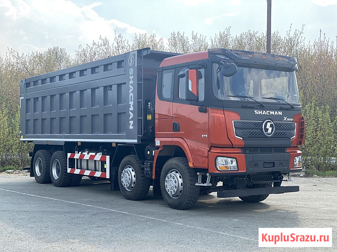 Самосвал Shacman X3000, 8х4, WP12, мощность 375 л.с, кузов 35 м3, Euro V Челябинск - изображение 4