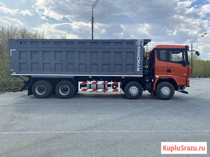 Самосвал Shacman X3000, 8х4, WP12, мощность 375 л.с, кузов 35 м3, Euro V Челябинск - изображение 3