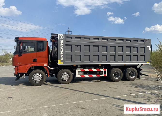 Самосвал Shacman X3000, 8х4, WP12, мощность 375 л.с, кузов 35 м3, Euro V Челябинск - изображение 2