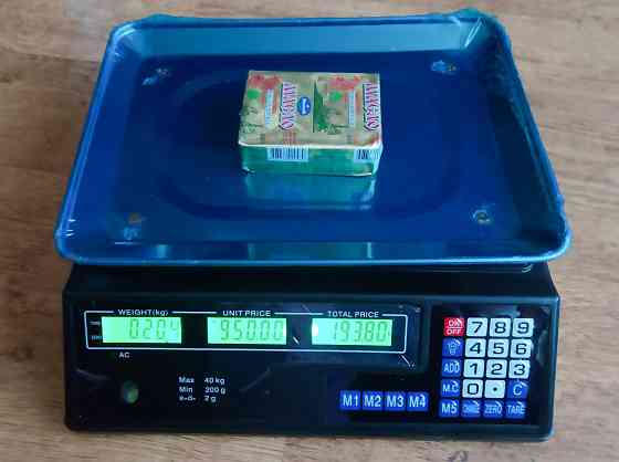 Торговые весы Digital Price Computing Scale Пенза
